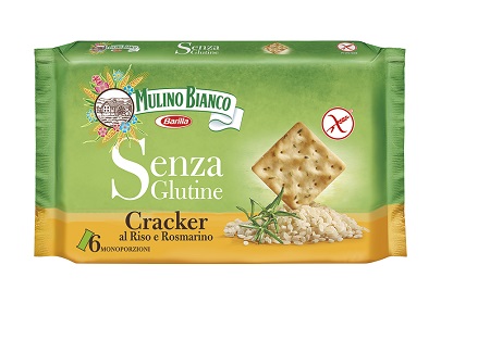 MULINO BIANCO CRACKER AL RISO E ROSMARINO 200 G - farmacialombardia.it