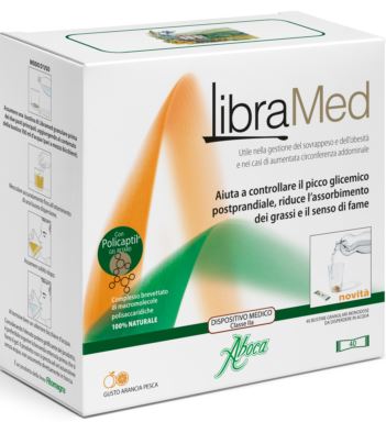 LIBRAMED FITOMAGRA 40 BUSTINE GRANULARI DA 2,35 G - farmacialombardia.it