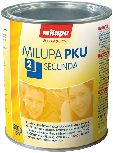 PKU 2 SECUNDA 500 G - farmacialombardia.it