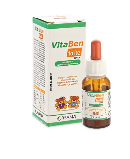 VITABEN FORTE 15 ML - farmacialombardia.it