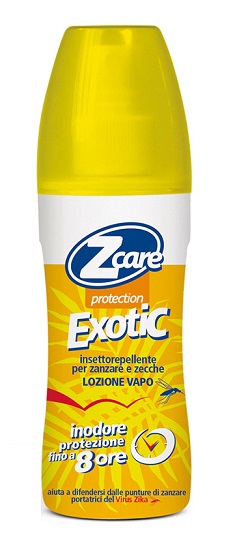 Z CARE PROTECTION EXOTIC VAPO LOZIONE NO GAS INODORE 100 ML - farmacialombardia.it