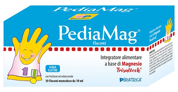 PEDIAMAG 10 FLACONCINI DA 10 ML - farmacialombardia.it