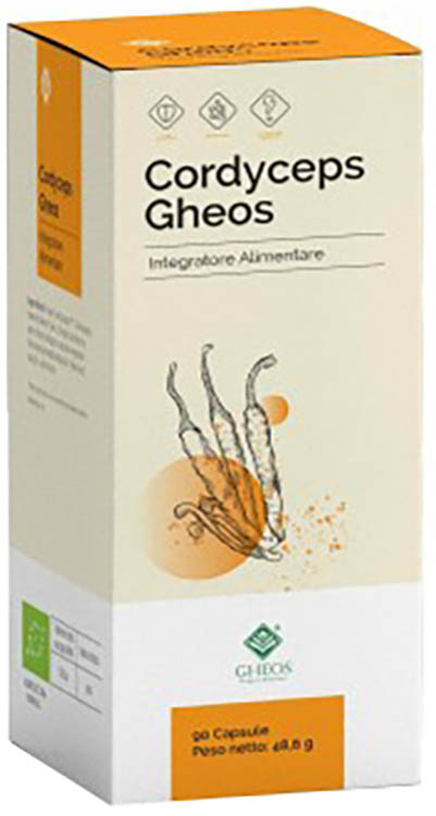 CORDYCEPS GHEOS 90 CAPSULE DA 540 MG - farmacialombardia.it
