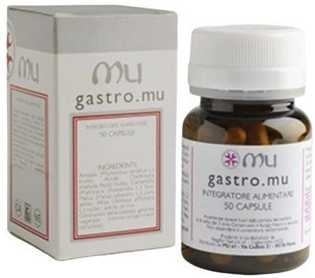 GASTRO MU 50 CAPSULE - farmacialombardia.it