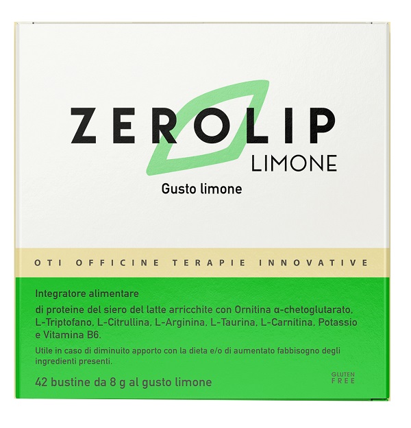 ZEROLIP LIMONE 42 BUSTINE - farmacialombardia.it