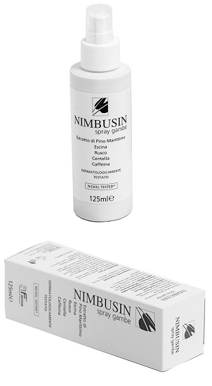 NIMBUSIN SPRAY GAMBE 125 ML - farmacialombardia.it