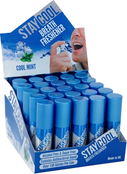 STAY COOL MINT SPRAY RINFESCA ALITO MENTA FRESCA 200 ML - farmacialombardia.it