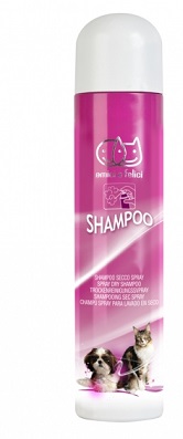 SHAMPOO SECCO SCHIUMA 300 ML - farmacialombardia.it