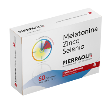 MELATONINA ZINCO SELENIO PIERPAOLI 60 COMPRESSE - farmacialombardia.it