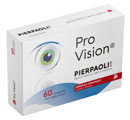 PROVISION PIERPAOLI 60 COMPRESSE - farmacialombardia.it