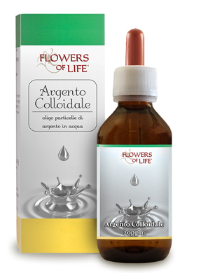 ARGENTO COLLOIDALE 20PPM 100 ML FLOWERS OF LIFE - farmacialombardia.it