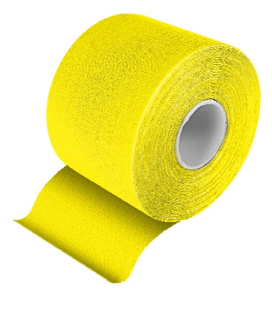 KINESIOTAPING M 5 X 5 CM GIALLO - farmacialombardia.it