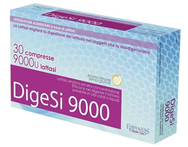 DIGESI 9000 30 COMPRESSE 9000U LATTASI - farmacialombardia.it