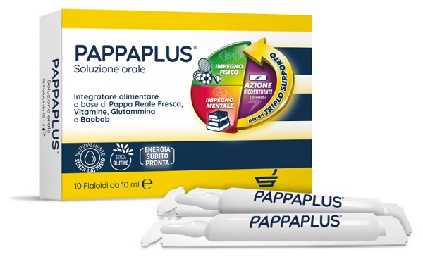 PAPPA PLUS 10 FIALOIDI DA 10 ML - farmacialombardia.it
