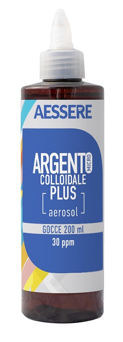 ARGENTO COLLOIDALE PLUS GOCCE 200 ML - farmacialombardia.it