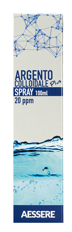 ARGENTO COLLOIDALE PLUS SPRAY 100 ML - farmacialombardia.it