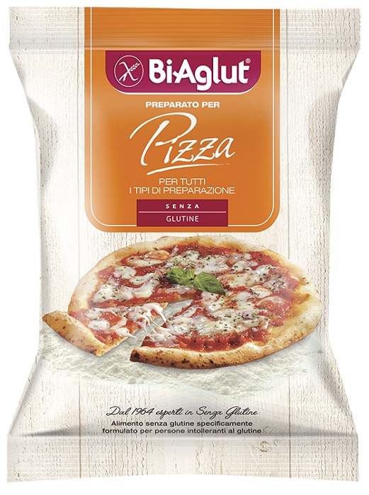 BIAGLUT PREPARATO PIZZA 500 G - farmacialombardia.it