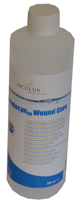 MEDICAZIONE STERILE SOLUZIONE SUPEROSSIDATA PER DETERSIONE FERITE MICRODACYN 60 WOUNDCARE 500 ML 1 PEZZO - farmacialombardia.it