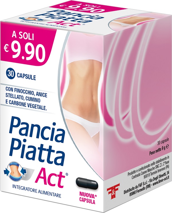 PANCIA PIATTA ACT 30 CAPSULE - farmacialombardia.it