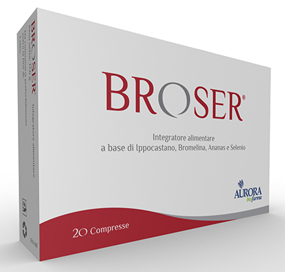 BROSER 20 COMPRESSE - farmacialombardia.it