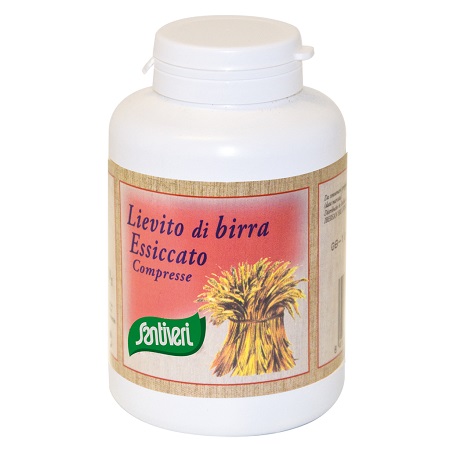 LIEVITO DI BIRRA 350 COMPRESSE SANTIVERI - farmacialombardia.it