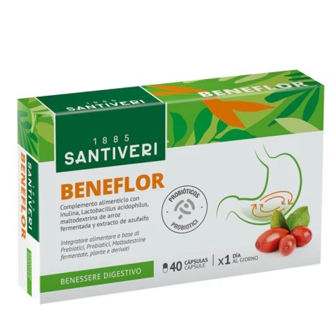 BENEFLOR 40 CAPSULE DA 0,5 G - farmacialombardia.it