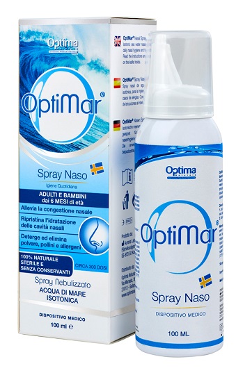 OPTIMAR SPRAY NASO 100 ML - farmacialombardia.it