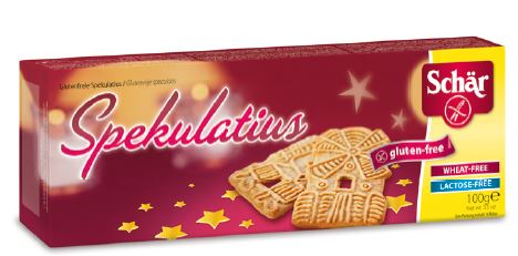 SCHAR SPEKULATIUS BISCOTTI 100 G - farmacialombardia.it