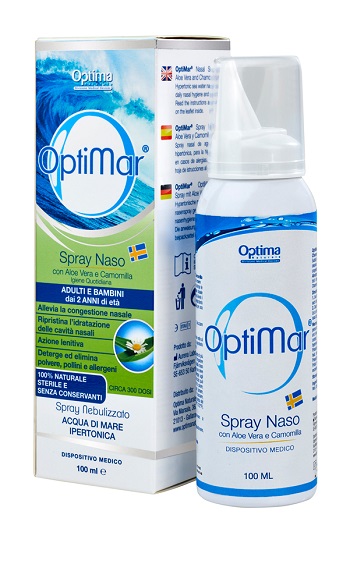 OPTIMAR SPRAY NASO ALOE CAMOMILLA 100 ML - farmacialombardia.it
