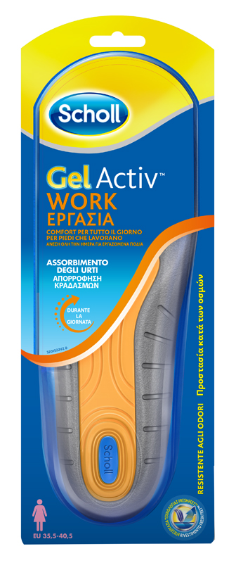 SCHOLL GEL ACTIV WORK DONNA - farmacialombardia.it