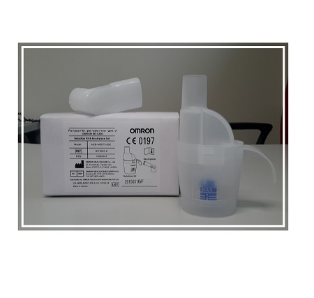 KIT NEBULIZZATORE OMRON COMP AIR C803 AMPOLLA E BOCCAGLIO - farmacialombardia.it