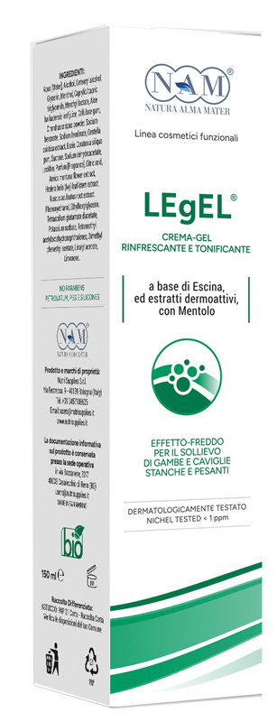 LEGEL CREMA-GEL RIFRESCANTE E TONIFICANTE PER GAMBE 150 ML - farmacialombardia.it