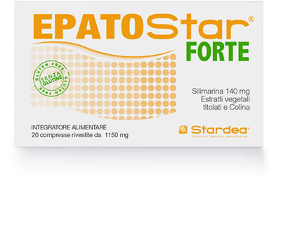 EPATOSTAR FORTE 20 COMPRESSE RIVESTITE 1150 MG - farmacialombardia.it