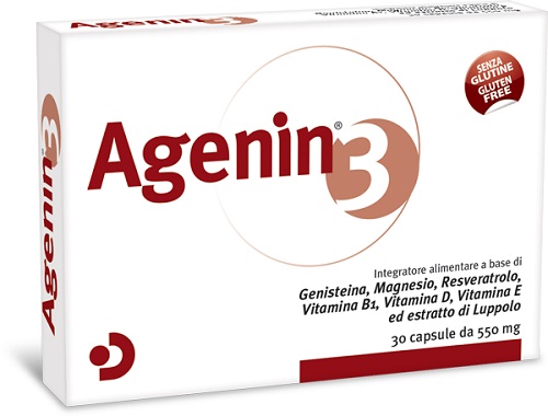 AGENIN 3 30 CAPSULE 550 MG - farmacialombardia.it