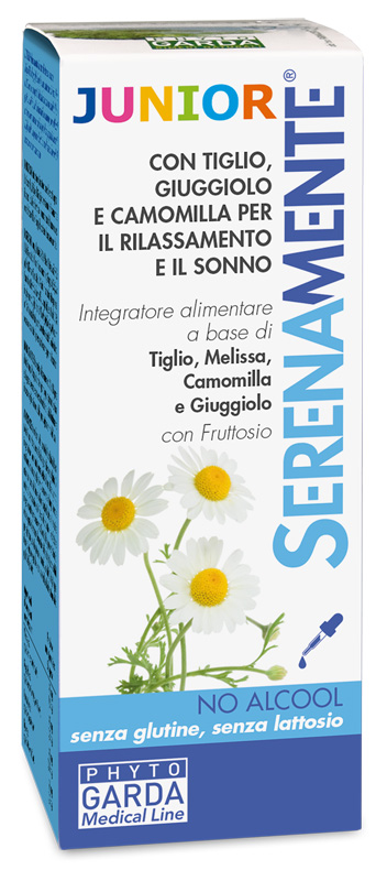 SERENAMENTE GOCCE JUNIOR SENZA ALCOOL 50 ML - farmacialombardia.it