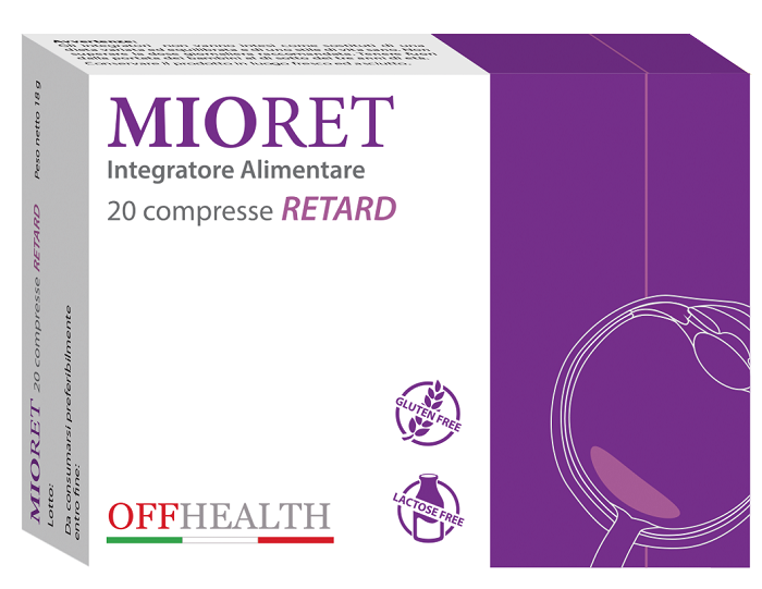 MIORET 20 COMPRESSE - farmacialombardia.it
