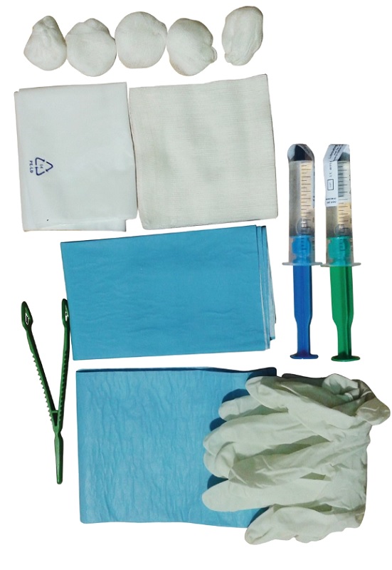 SET PER CATETERISMO VESCICALE STERILE SENZA DISINFETTANTE - farmacialombardia.it