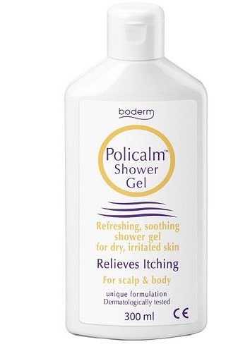 GEL ANTIPRURITO E LENITIVO POLICALM SHOWER 300 ML CE - farmacialombardia.it