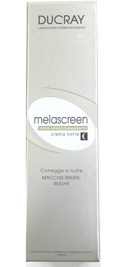MELASCREEN CREMA NOTTE 50 ML - farmacialombardia.it