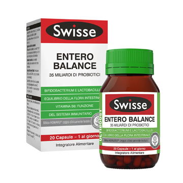SWISSE ENTERO BALANCE 20 CAPSULE - farmacialombardia.it
