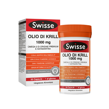 SWISSE OLIO KRILL 30 CAPSULE - farmacialombardia.it