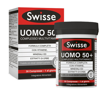 SWISSE MULTIVIT UOMO50+ 30 COMPRESSE - farmacialombardia.it