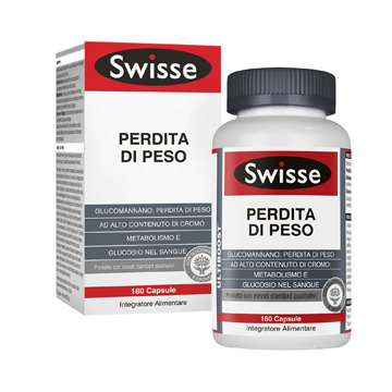 SWISSE PERDITA DI PESO 180 CAPSULE - farmacialombardia.it
