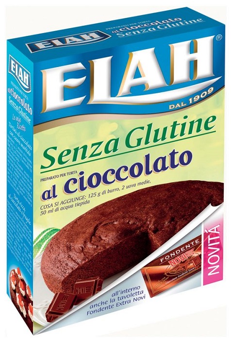 ELAH PREPARATO PER TORTA AL CIOCCOLATO SENZA GLUTINE - farmacialombardia.it