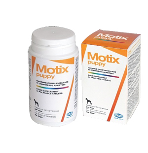 MOTIX PUPPY 1000MACERATO GLICERICO 100 COMPRESSE - farmacialombardia.it