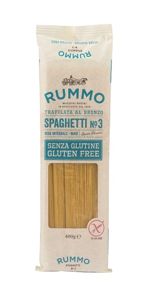 RUMMO SPAGHETTI N3 DI RISO INTEGRALE E MAIS 400 G - farmacialombardia.it