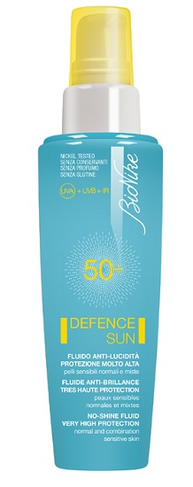 DEFENCE SUN 50+ FLUDIO ANTI LUCIDITA' PROTEZIONE MOLTO ALTA 50 ML - farmacialombardia.it