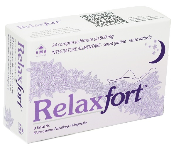 RELAXFORT 24 COMPRESSE FILMATE - farmacialombardia.it