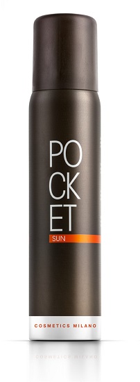 POCKET SUN AUTOABBRONZANTE SPRAY BY COSMETICS MILANO - farmacialombardia.it