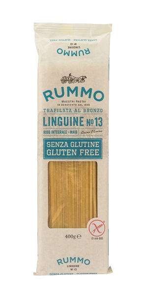 RUMMO LINGUINE N13 DI RISO INTEGRALE E MAIS 400 G - farmacialombardia.it